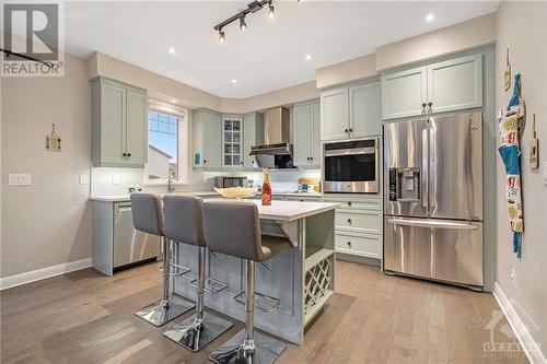 274 Huntsville Drive, Kanata, ON - Indoor Photo Showing Kitchen With Stainless Steel Kitchen