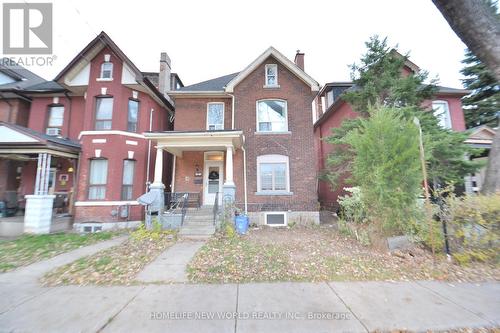 Lower - 27 Nightingale Street, Hamilton, ON - Outdoor With Facade