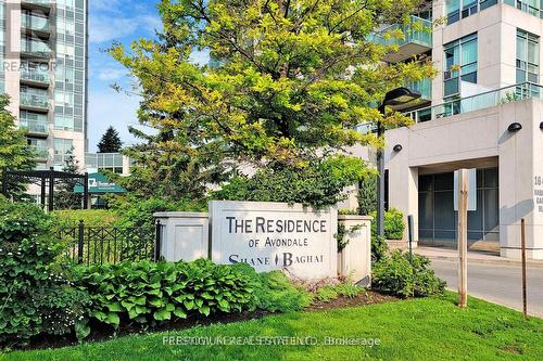 904 - 18 Harrison Garden Boulevard, Toronto, ON - Outdoor With Balcony