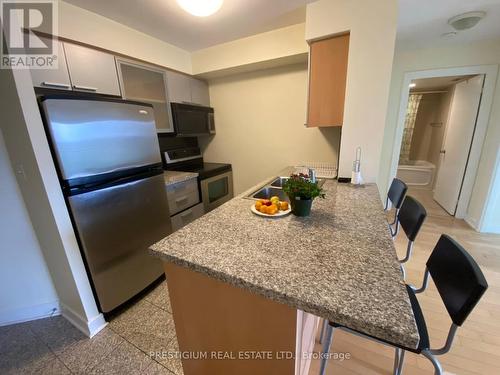 904 - 18 Harrison Garden Boulevard, Toronto, ON - Indoor Photo Showing Kitchen With Stainless Steel Kitchen