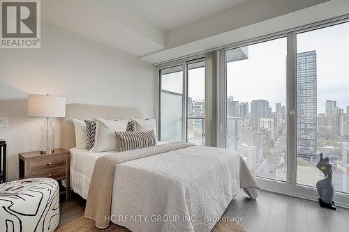 2211 - 251 Jarvis Street, Toronto, ON - Indoor Photo Showing Bedroom