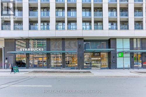 2211 - 251 Jarvis Street, Toronto, ON - Outdoor With Balcony