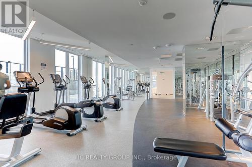 2211 - 251 Jarvis Street, Toronto, ON - Indoor Photo Showing Gym Room