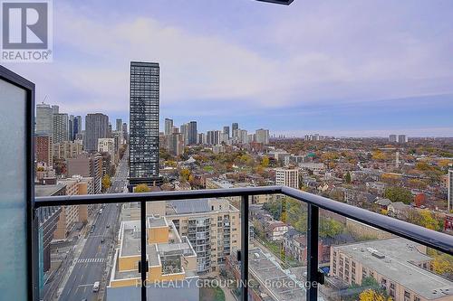 2211 - 251 Jarvis Street, Toronto, ON - Outdoor With Balcony With View