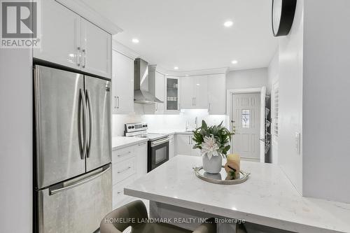 35 Wallington Avenue, Toronto, ON - Indoor Photo Showing Kitchen With Upgraded Kitchen