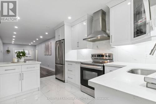 35 Wallington Avenue, Toronto, ON - Indoor Photo Showing Kitchen With Upgraded Kitchen