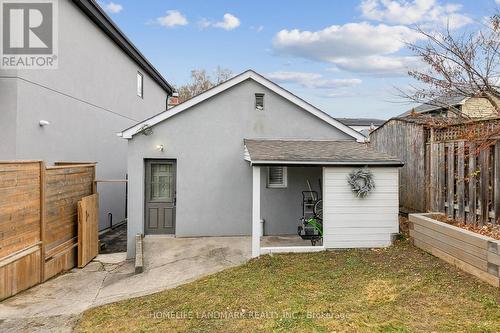 35 Wallington Avenue, Toronto, ON - Outdoor With Deck Patio Veranda