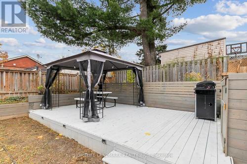 35 Wallington Avenue, Toronto, ON - Outdoor With Deck Patio Veranda