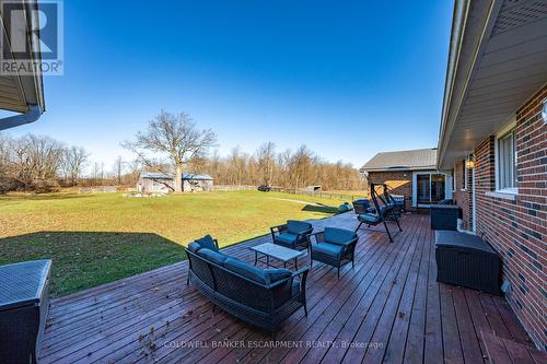 9630 Wellington Rd 42 Road, Erin, ON - Outdoor With Deck Patio Veranda With Exterior