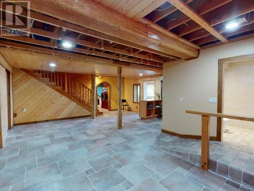 1984 Marble Bay Road, Texada Island, BC - Indoor Photo Showing Basement