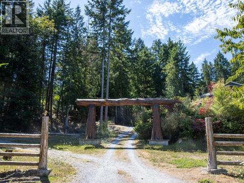 1984 Marble Bay Road, Texada Island, BC - Outdoor With View