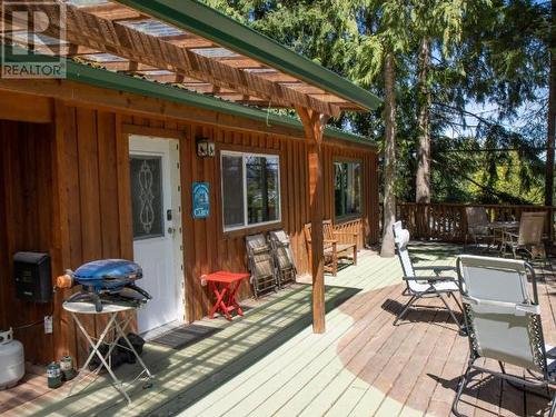 1984 Marble Bay Road, Texada Island, BC - Outdoor With Deck Patio Veranda