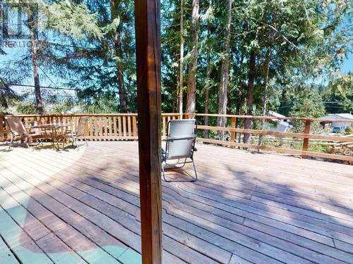 1984 Marble Bay Road, Texada Island, BC - Outdoor With Deck Patio Veranda