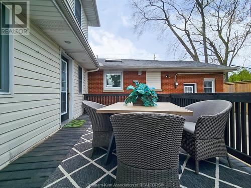 7023 Base Line Road, Wallaceburg, ON - Outdoor With Deck Patio Veranda With Exterior