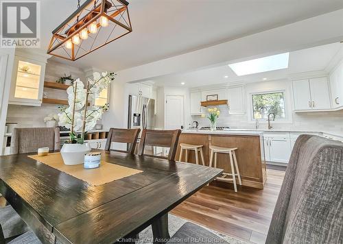 7023 Base Line Road, Wallaceburg, ON - Indoor Photo Showing Dining Room