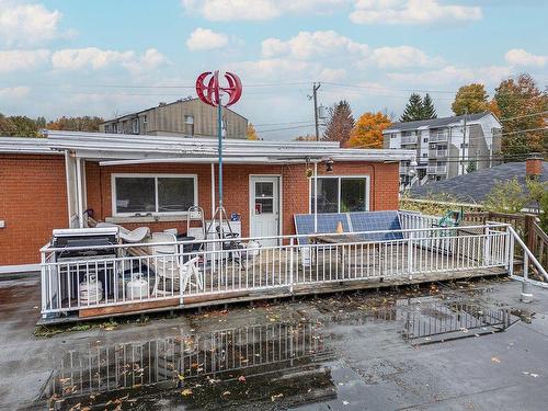 Back facade - 1192  - 1200 Rue Du Conseil, Sherbrooke (Fleurimont), QC - Outdoor