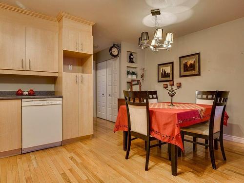 Dining room - 4871 Boul. Cleroux, Laval (Chomedey), QC - Indoor Photo Showing Dining Room