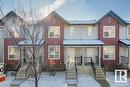 #58 6075 Schonsee Wy Nw, Edmonton, AB  - Outdoor With Facade 