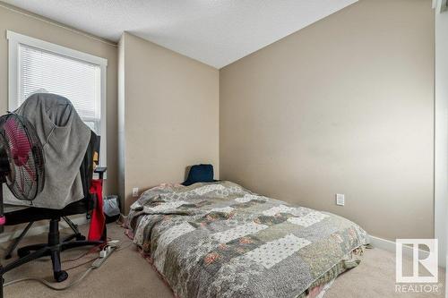 #58 6075 Schonsee Wy Nw, Edmonton, AB - Indoor Photo Showing Bedroom