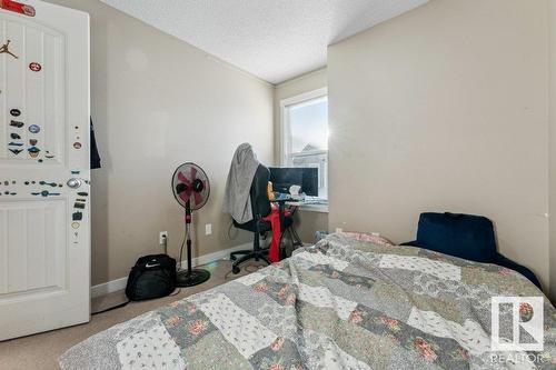 #58 6075 Schonsee Wy Nw, Edmonton, AB - Indoor Photo Showing Bedroom