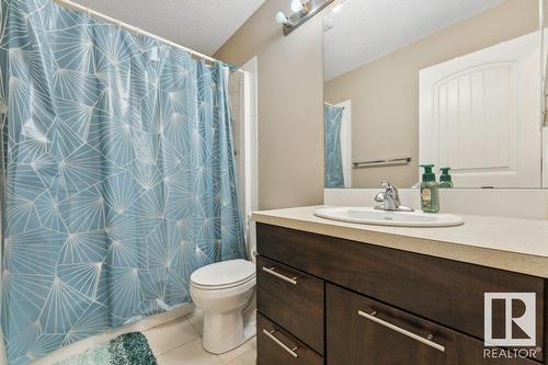 #58 6075 Schonsee Wy Nw, Edmonton, AB - Indoor Photo Showing Bathroom