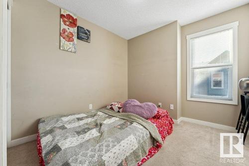 #58 6075 Schonsee Wy Nw, Edmonton, AB - Indoor Photo Showing Bedroom