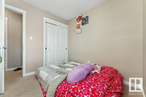 #58 6075 Schonsee Wy Nw, Edmonton, AB - Indoor Photo Showing Bedroom