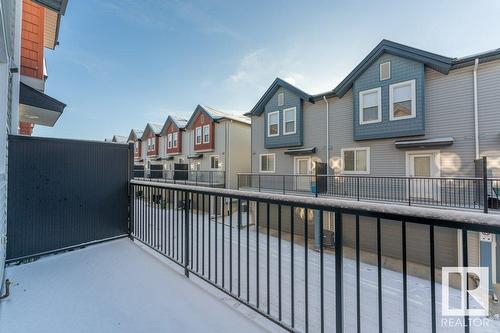 #58 6075 Schonsee Wy Nw, Edmonton, AB - Outdoor With Exterior