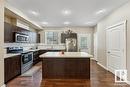 #58 6075 Schonsee Wy Nw, Edmonton, AB  - Indoor Photo Showing Kitchen 