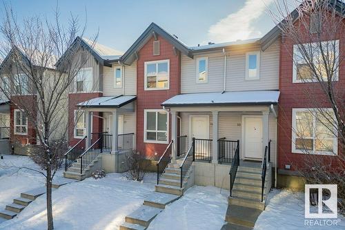 #58 6075 Schonsee Wy Nw, Edmonton, AB - Outdoor With Facade