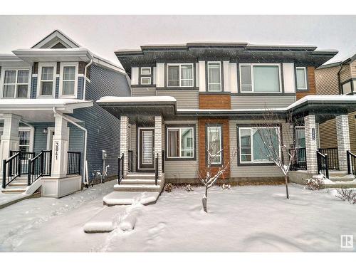 3843 Chrustawka Place Pl Sw, Edmonton, AB - Outdoor With Facade