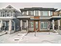 3843 Chrustawka Place Pl Sw, Edmonton, AB  - Outdoor With Facade 