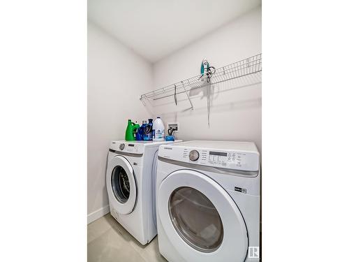 3843 Chrustawka Place Pl Sw, Edmonton, AB - Indoor Photo Showing Laundry Room