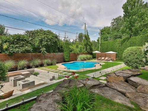 Cour - 42 Rue De Sorel, Blainville, QC - Outdoor With In Ground Pool With Backyard