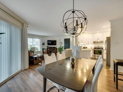 Overall view - 5-1108 Boul. Maisonneuve, Saint-Jérôme, QC - Indoor Photo Showing Dining Room