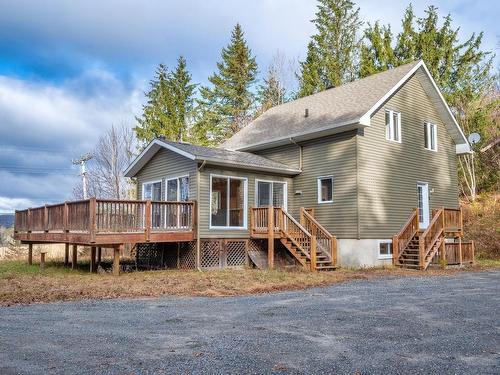 Back facade - 4683Z  - 4685Z Rue Léonard, Mont-Tremblant, QC - Outdoor With Deck Patio Veranda