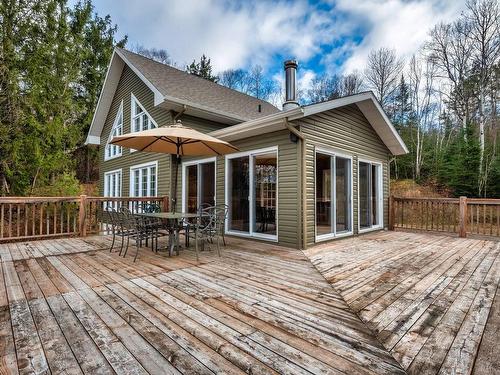 Frontage - 4683Z  - 4685Z Rue Léonard, Mont-Tremblant, QC - Outdoor With Deck Patio Veranda With Exterior