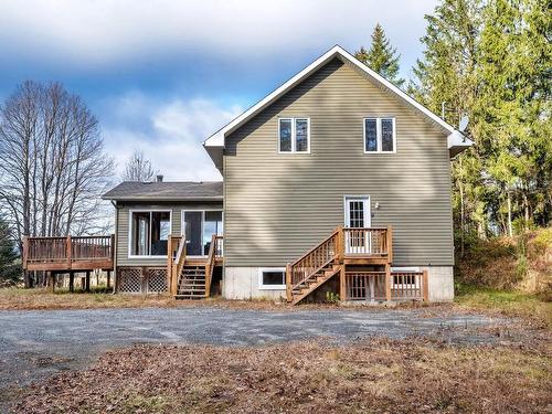 Back facade - 4683Z  - 4685Z Rue Léonard, Mont-Tremblant, QC - Outdoor