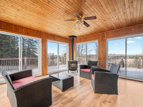 Veranda - 4683Z  - 4685Z Rue Léonard, Mont-Tremblant, QC - Indoor Photo Showing Living Room