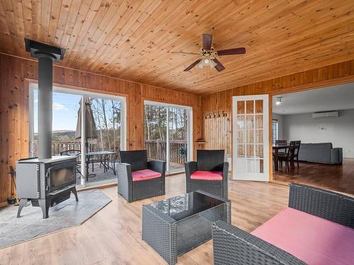 Veranda - 4683Z  - 4685Z Rue Léonard, Mont-Tremblant, QC - Indoor Photo Showing Living Room