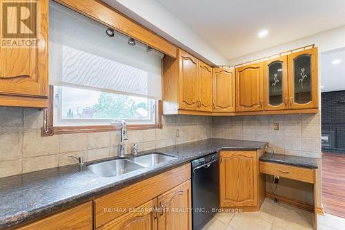 1327 Highway 8, Hamilton, ON - Indoor Photo Showing Kitchen With Double Sink