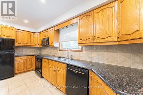 1327 Highway 8, Hamilton, ON - Indoor Photo Showing Kitchen With Double Sink