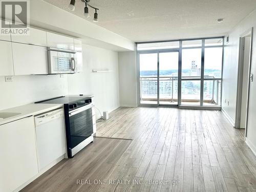 1603 - 151 Dan Leckie Way, Toronto, ON - Indoor Photo Showing Kitchen