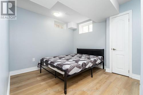 Bsmt - 8 Hammerslea Court, Brampton, ON - Indoor Photo Showing Bedroom