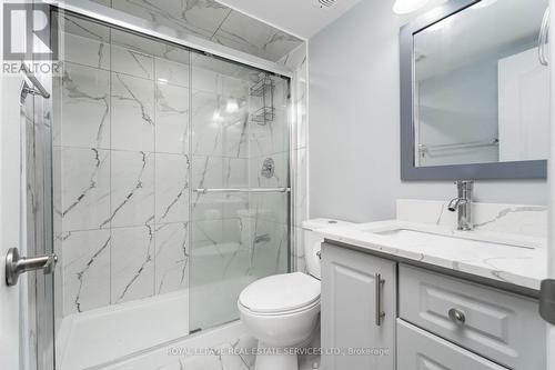 Bsmt - 8 Hammerslea Court, Brampton, ON - Indoor Photo Showing Bathroom