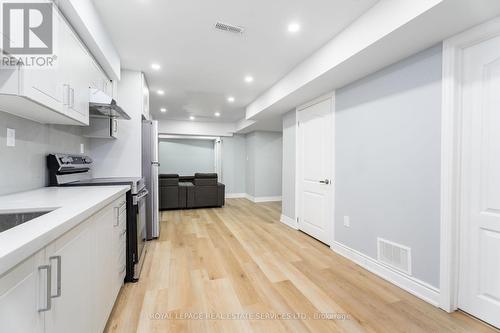 Bsmt - 8 Hammerslea Court, Brampton, ON - Indoor Photo Showing Kitchen