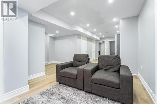 Bsmt - 8 Hammerslea Court, Brampton, ON - Indoor Photo Showing Living Room