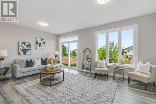 240 Keeso Lane, North Perth, ON - Indoor Photo Showing Living Room