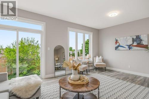 240 Keeso Lane, North Perth, ON - Indoor Photo Showing Living Room