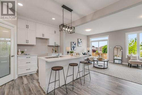 240 Keeso Lane, North Perth, ON - Indoor Photo Showing Kitchen With Upgraded Kitchen